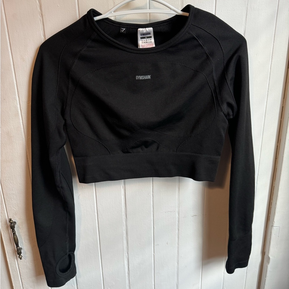 Gymshark Crop Longsleeve
